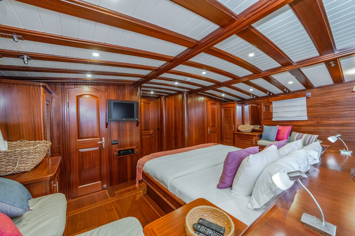 Kiralık Gulet Sema Tuana — Bodrum 2