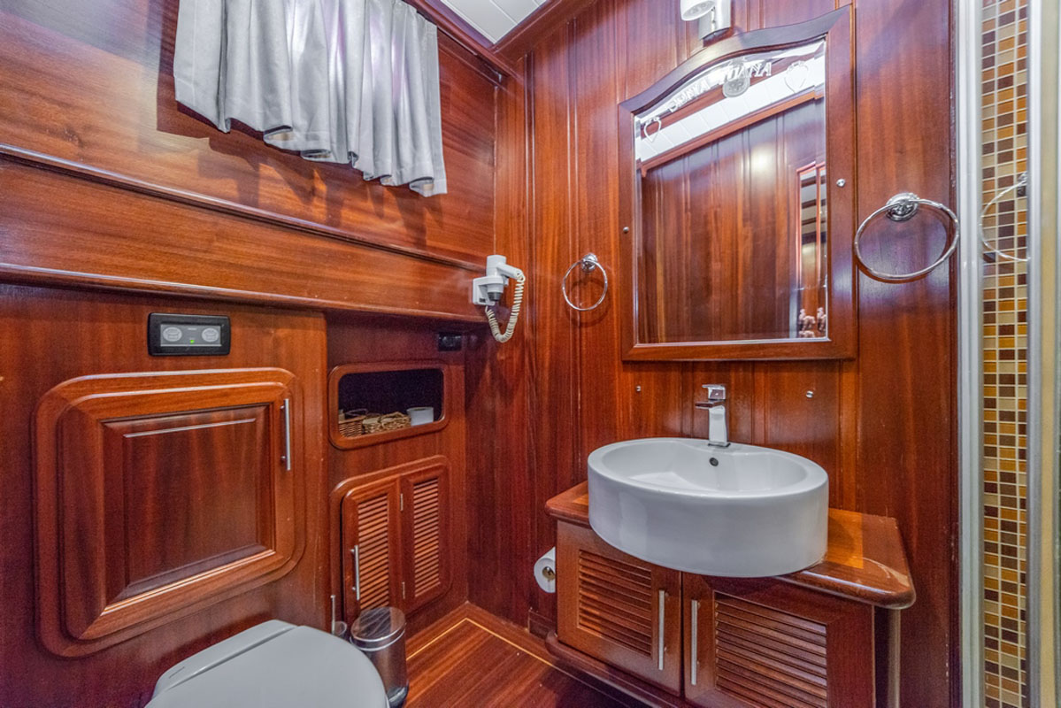 Kiralık Gulet Sema Tuana — Bodrum 6