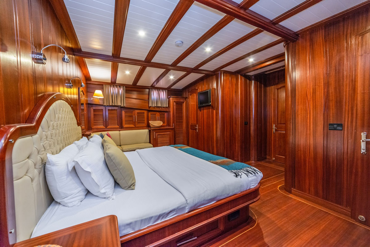 Kiralık Gulet Sema Tuana — Bodrum 5