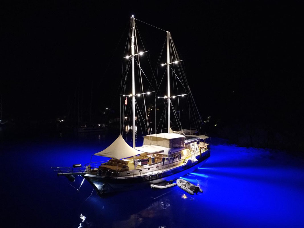 Kiralık Gulet Mare Magico — Bodrum 6