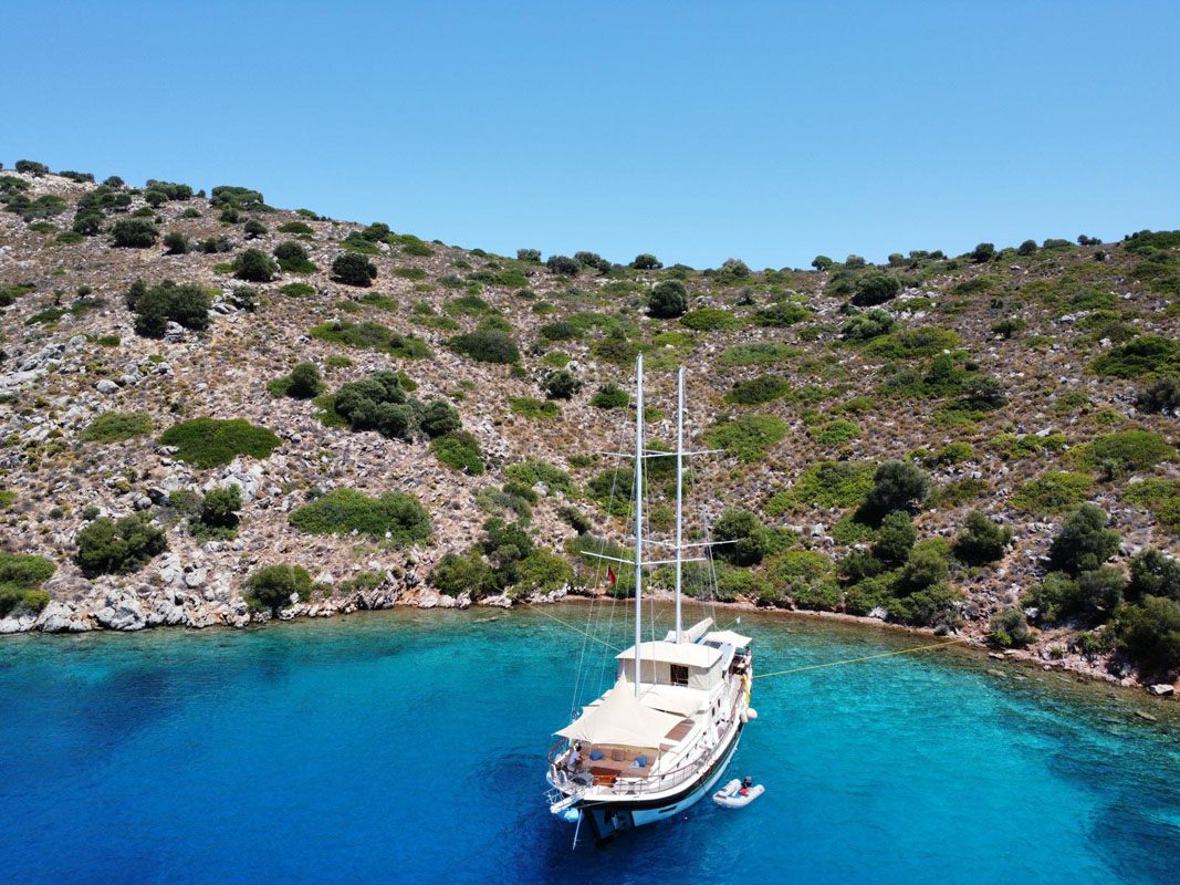 Kiralık Gulet Mare Magico — Bodrum 2