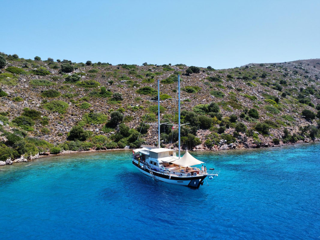 Kiralık Gulet Mare Magico — Bodrum 3