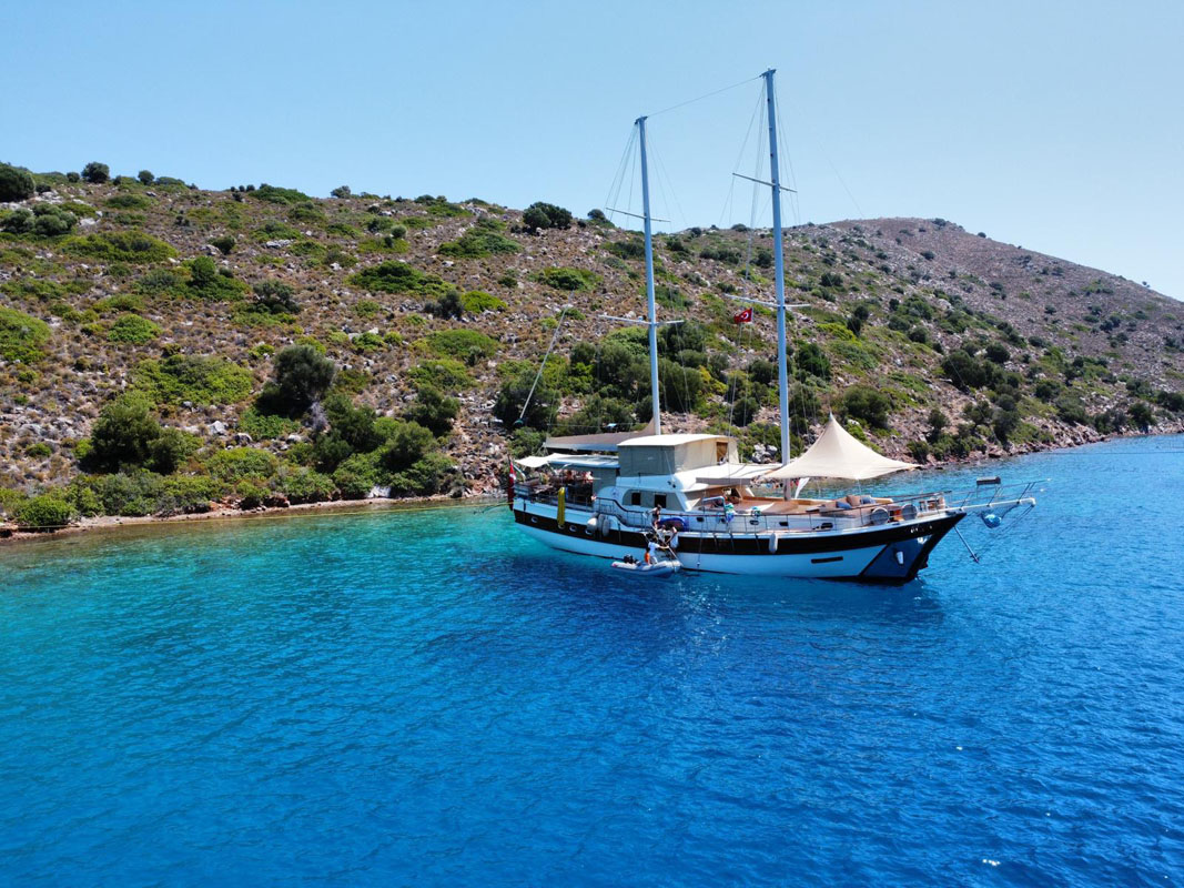 Kiralık Gulet Mare Magico — Bodrum 4