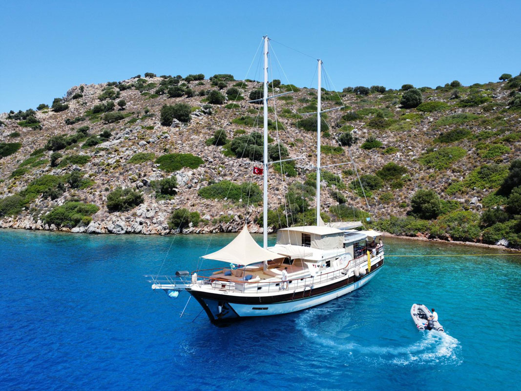 Kiralık Gulet Mare Magico — Bodrum 5