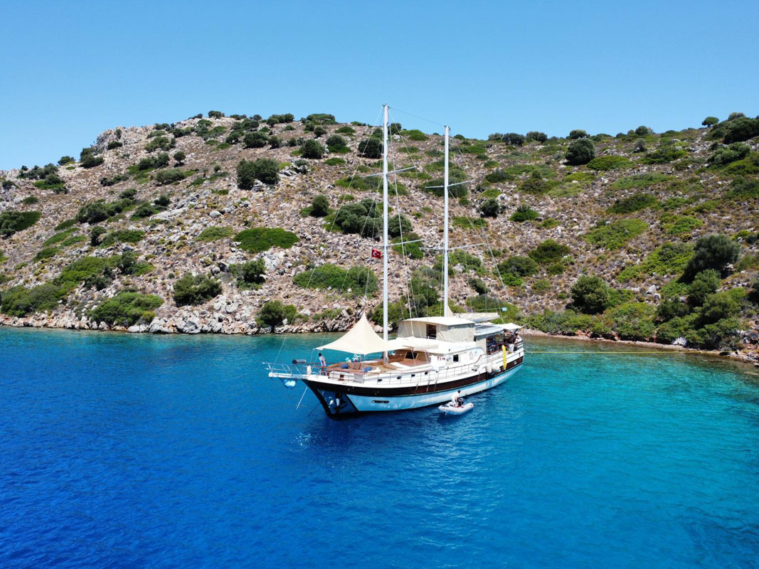 Kiralık Gulet Mare Magico — Bodrum 1