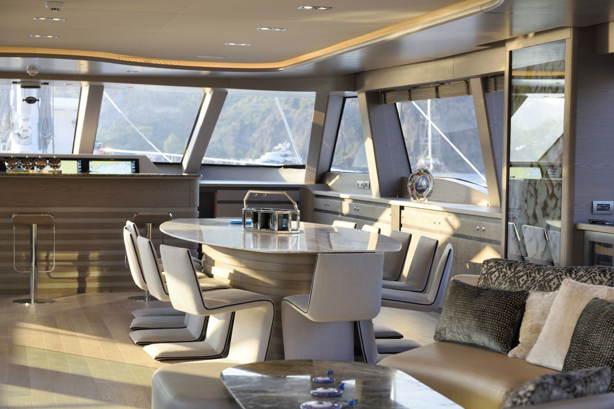 Luxury Motorsailer All About U 2 for Charter in Bodrum 6