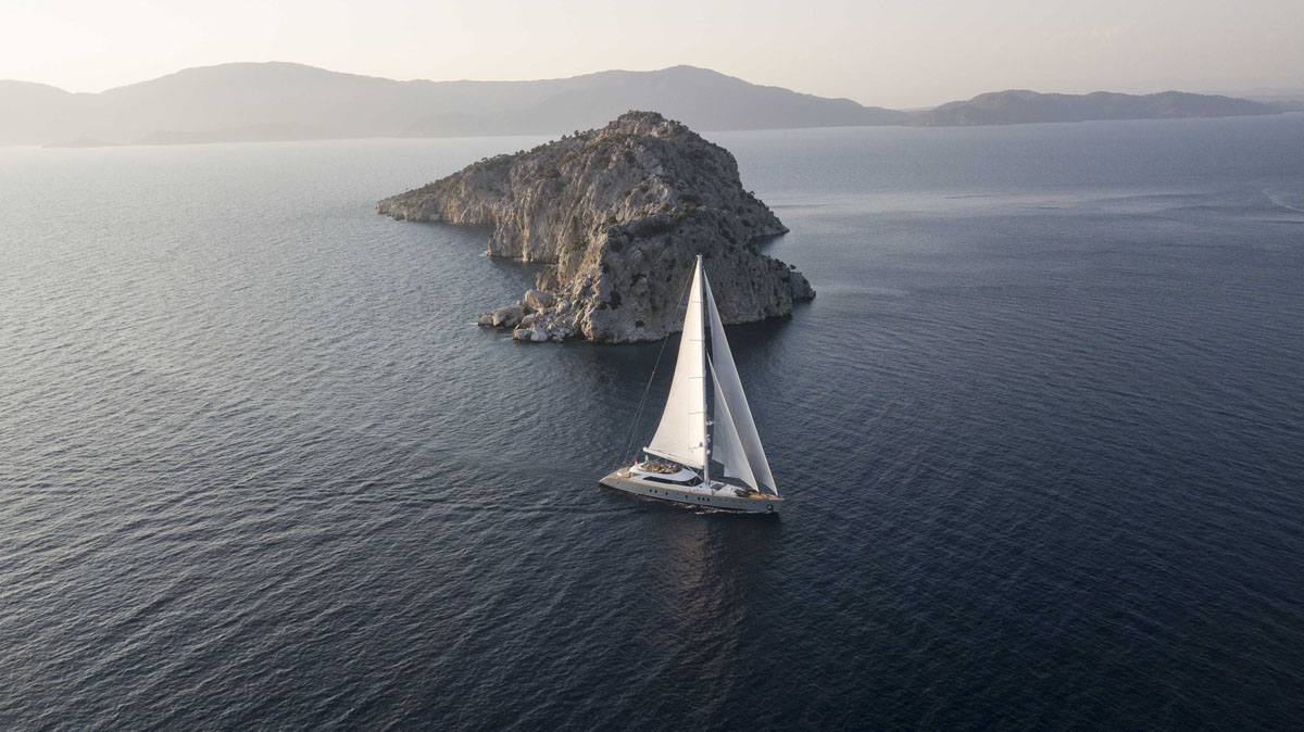 Luxury Motorsailer All About U 2 for Charter in Bodrum 5