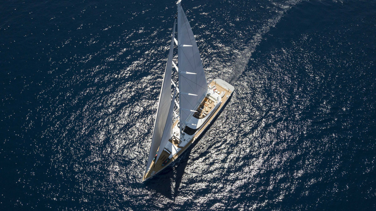 Luxury Motorsailer All About U 2 for Charter in Bodrum 3