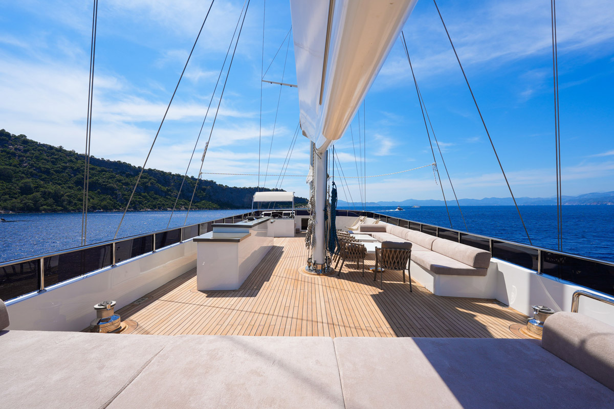 Kiralık Gulet King Of The Sea — Bodrum 5