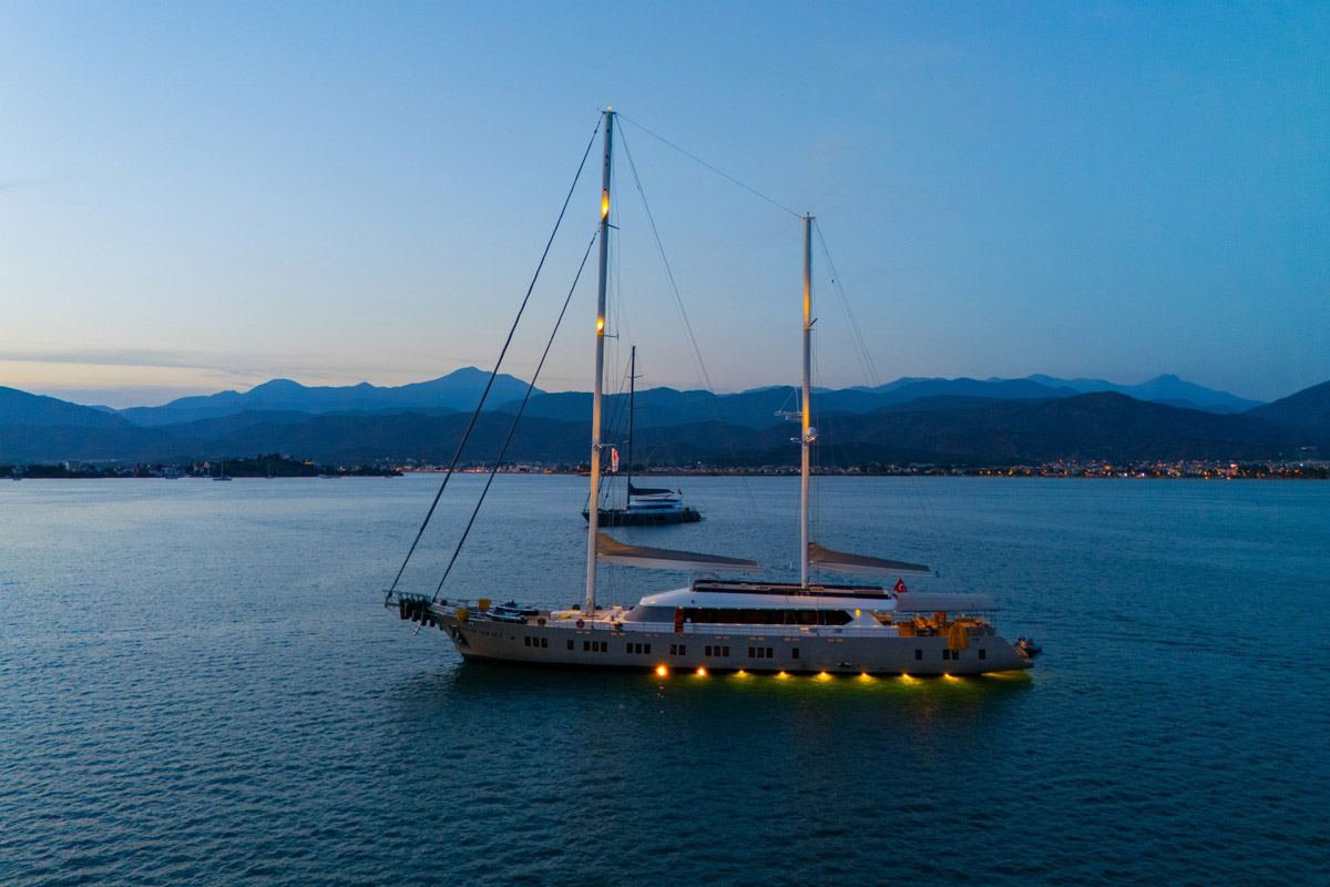 Kiralık Gulet King Of The Sea — Bodrum 2