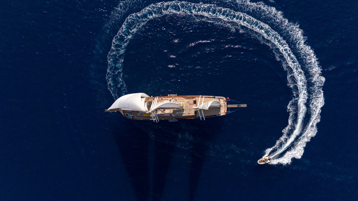 Luxury Gulet La Bella Vita for Charter in Bodrum 1