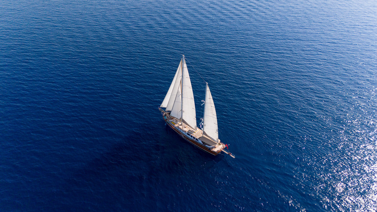 Luxury Gulet La Bella Vita for Charter in Bodrum 2