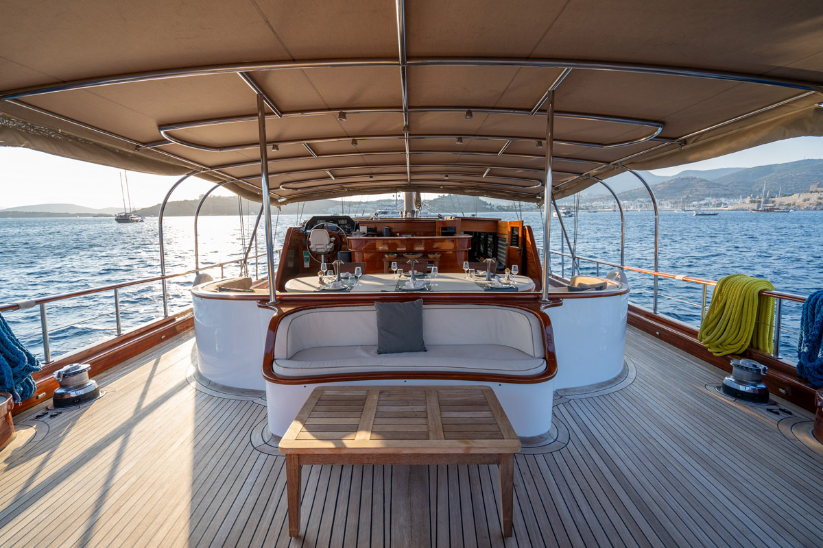 Luxury Gulet La Bella Vita for Charter in Bodrum 6