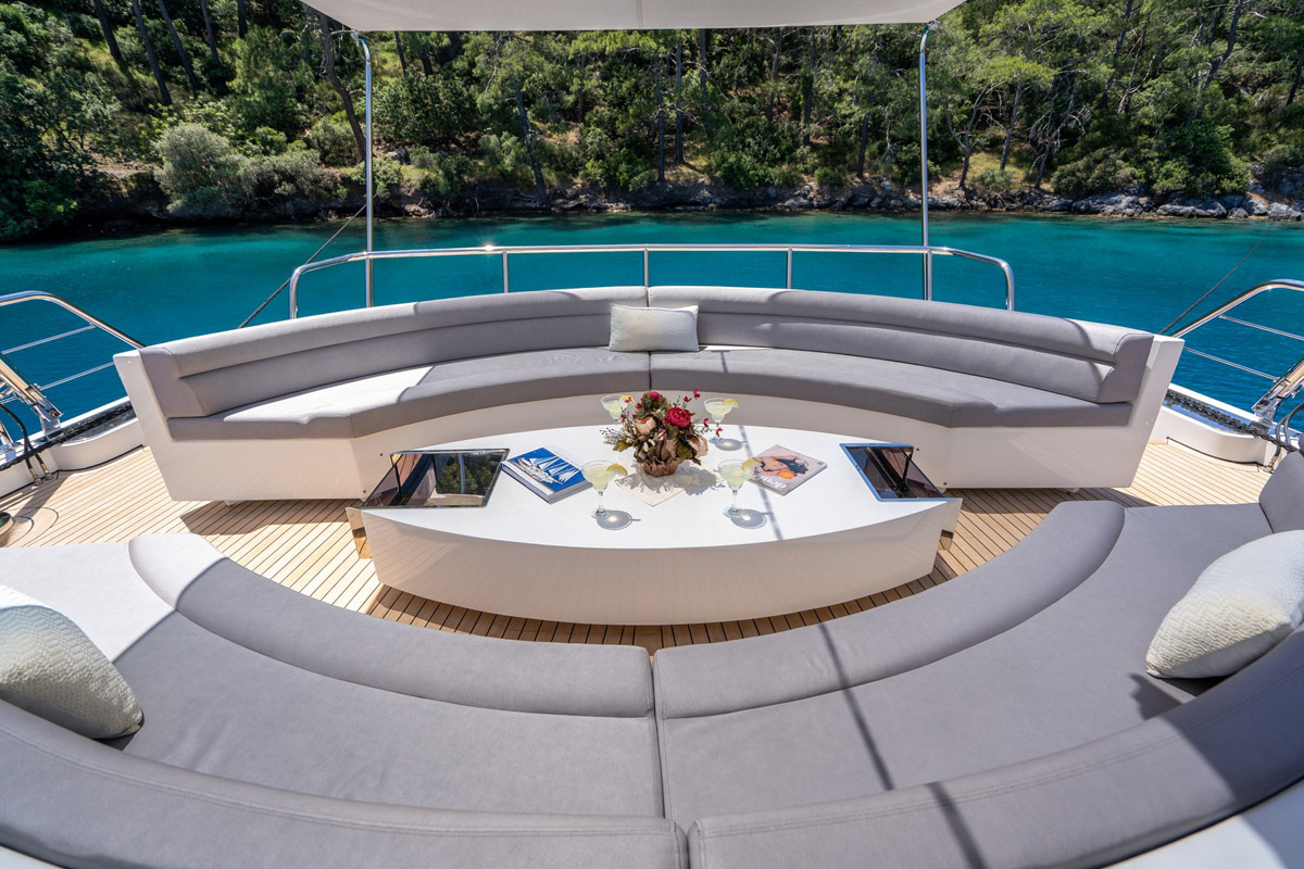 Luxury Gulet Long Island for Charter in Bodrum 3