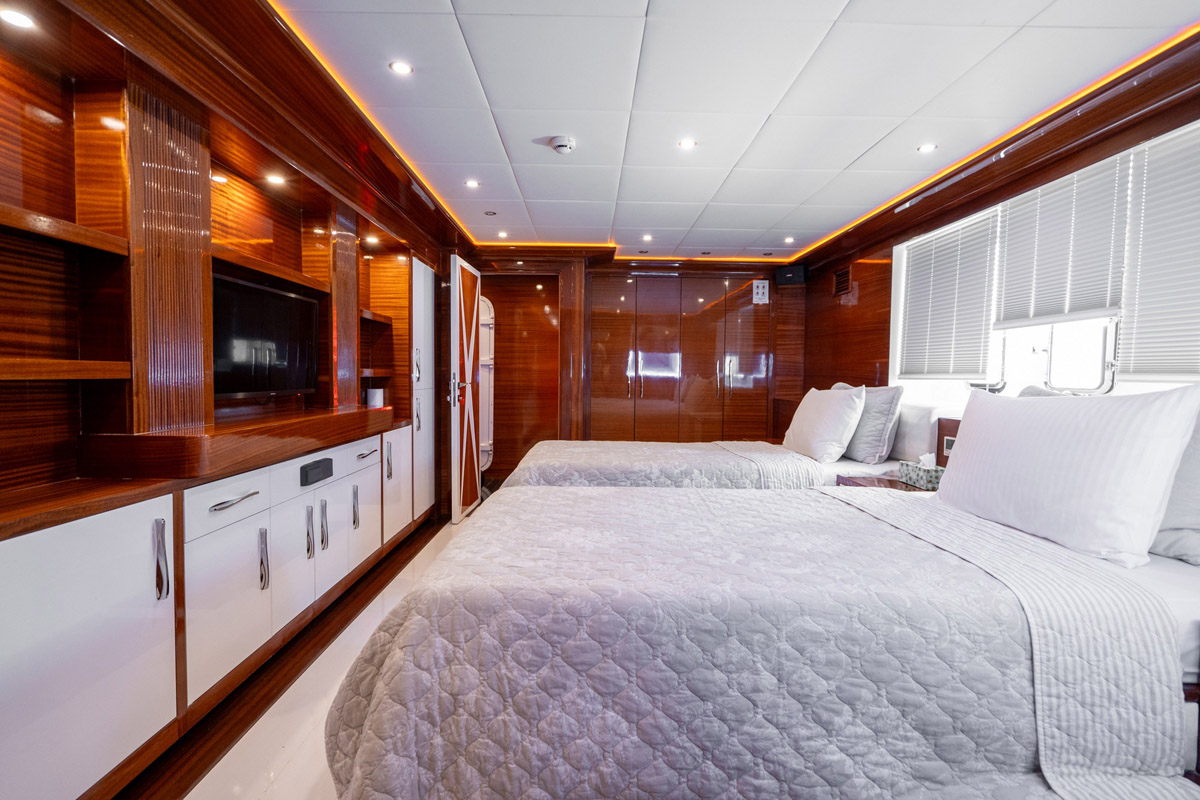 Luxury Gulet Long Island for Charter in Bodrum 5