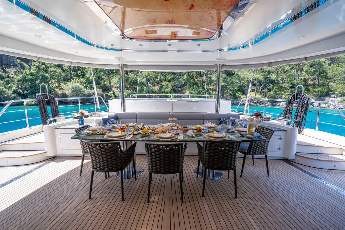 Luxury Gulet Long Island for Charter in Bodrum 4