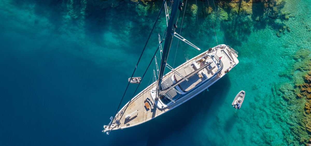 Luxury Gulet Long Island for Charter in Bodrum 1