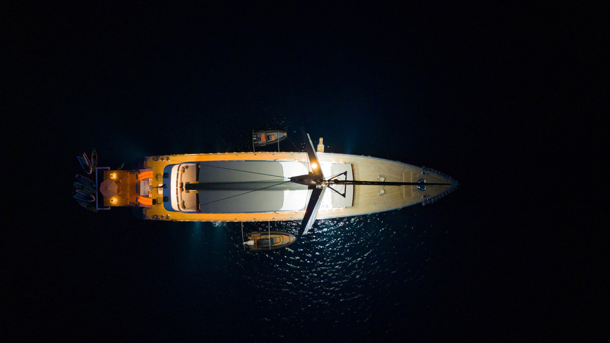 Kiralık Gulet North Wind — Bodrum 2