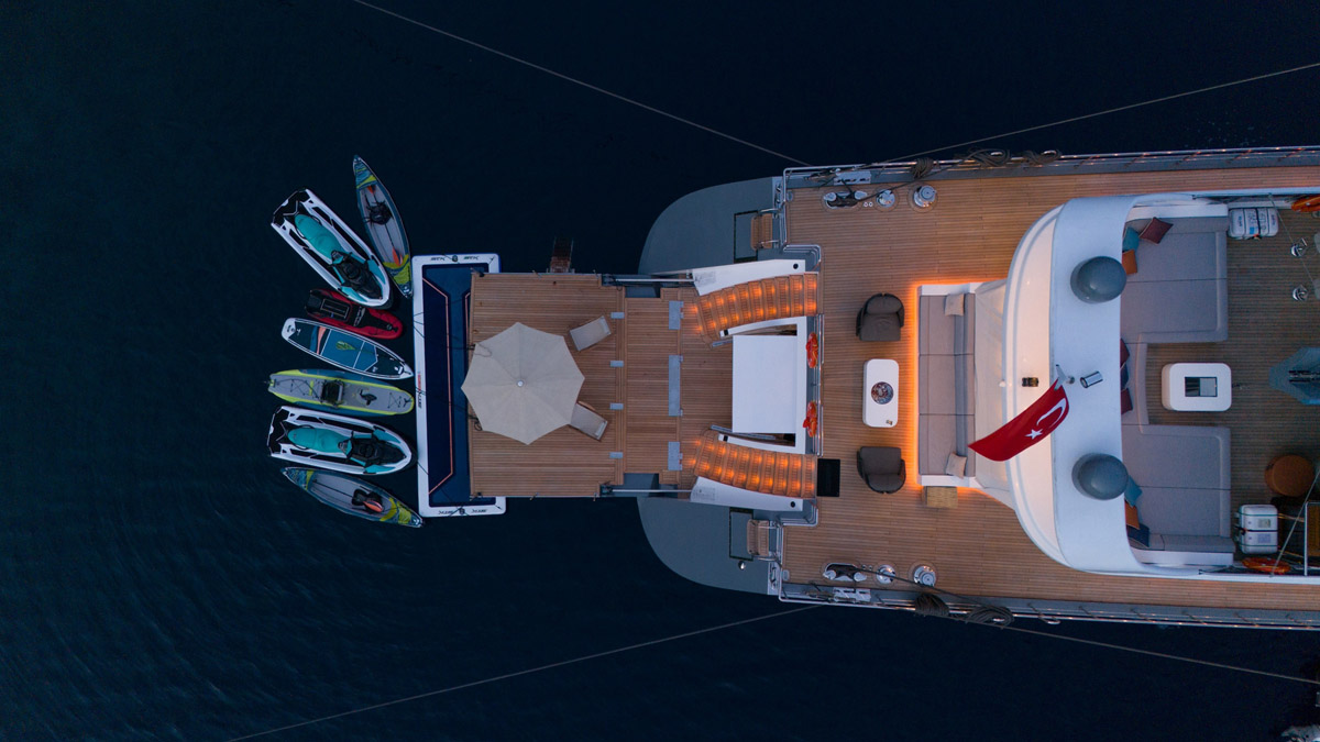 Kiralık Gulet North Wind — Bodrum 4