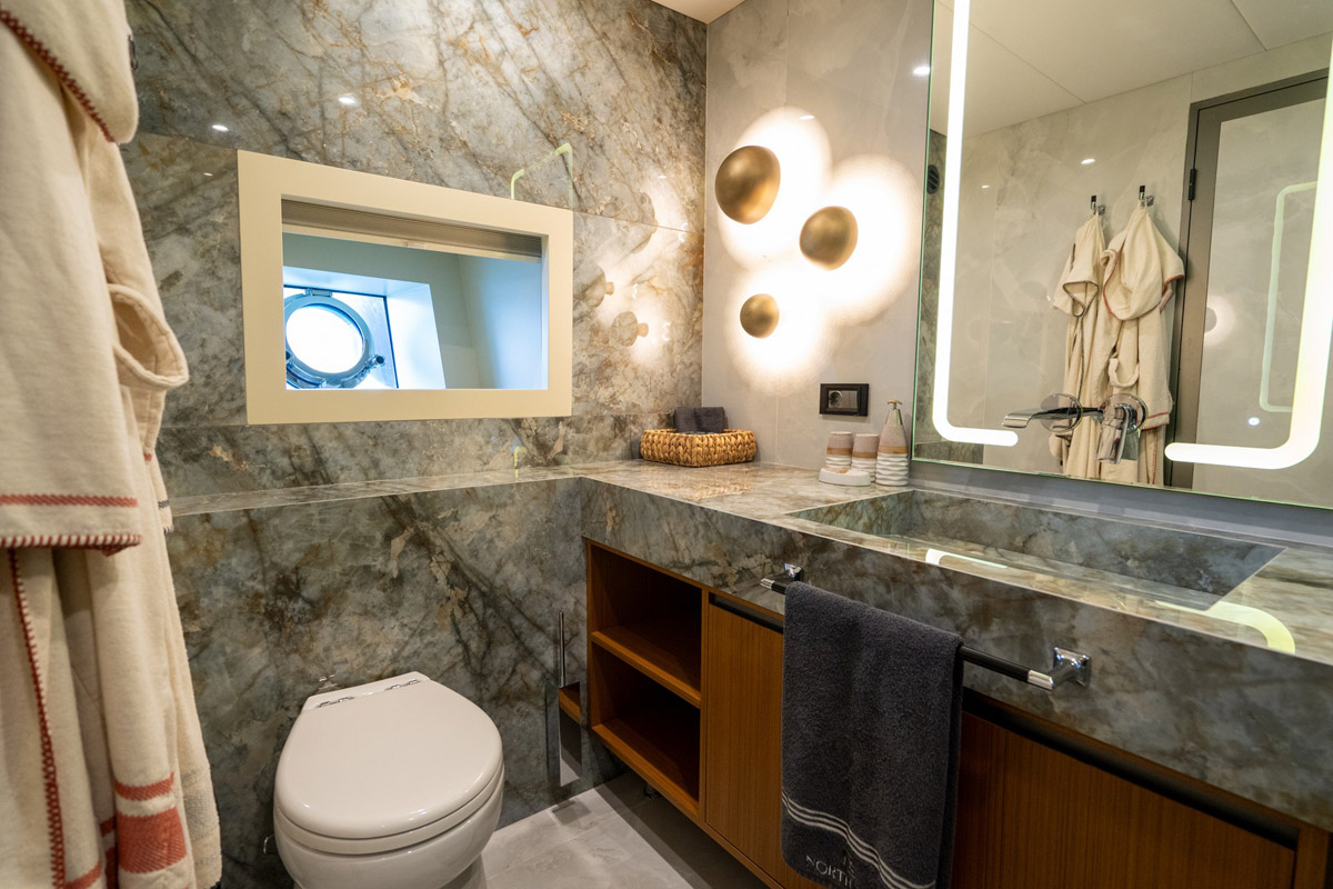 Kiralık Gulet North Wind — Bodrum 5