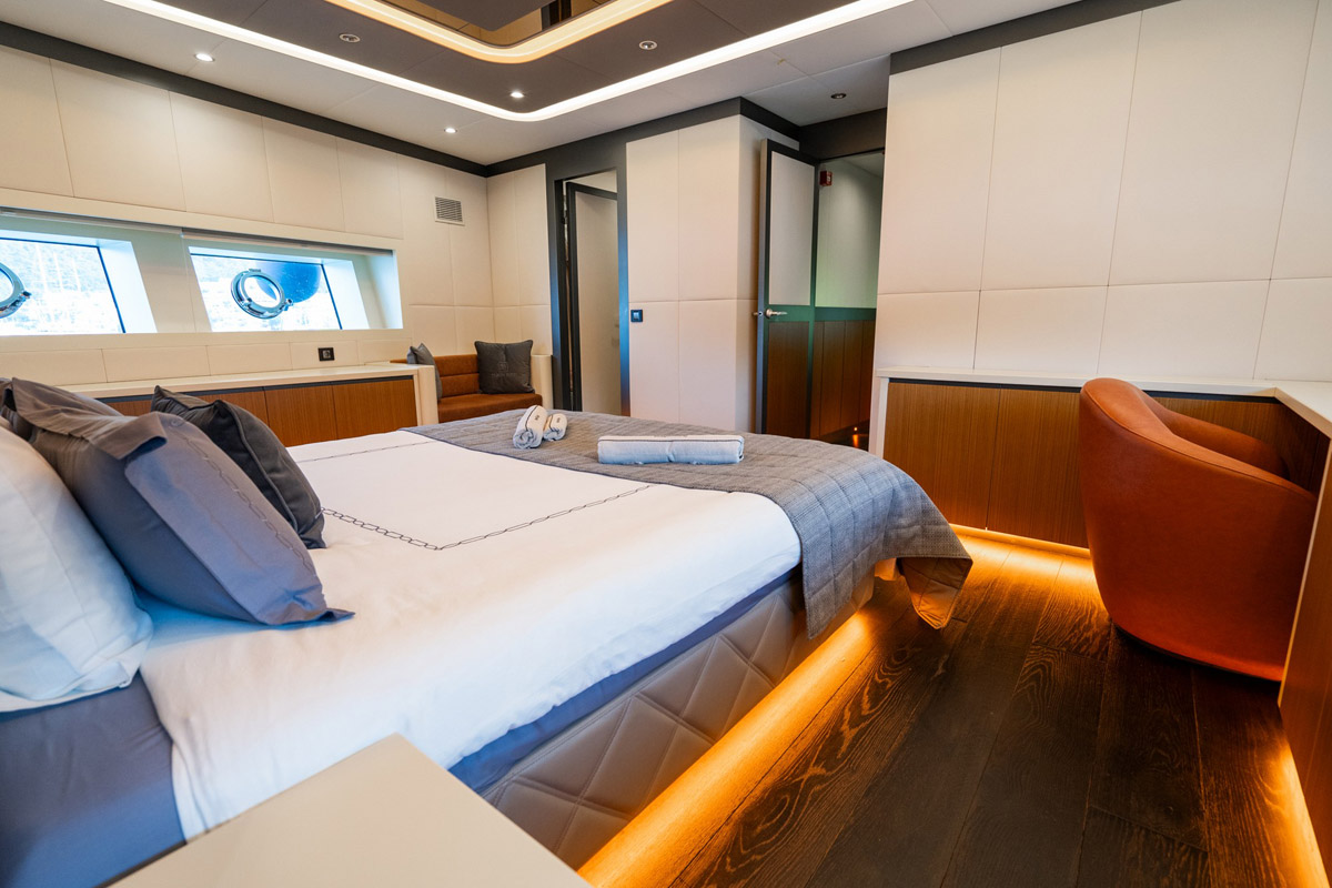 Kiralık Gulet North Wind — Bodrum 6