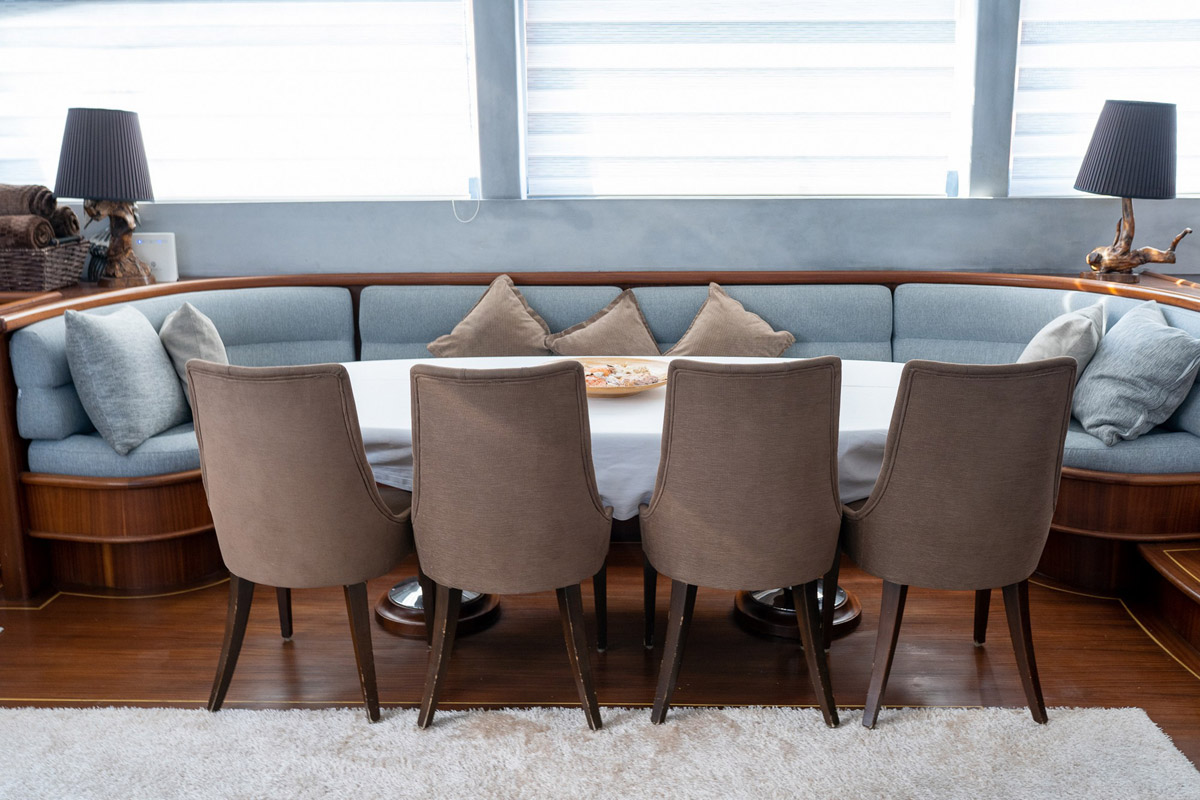 Kiralık Gulet Bellamare — Bodrum 6