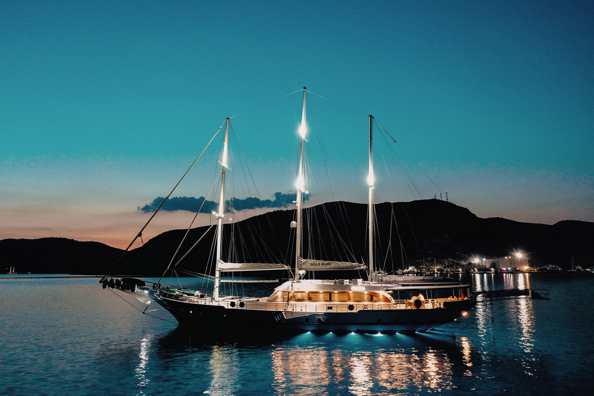 Kiralık Gulet Bellamare — Bodrum 3