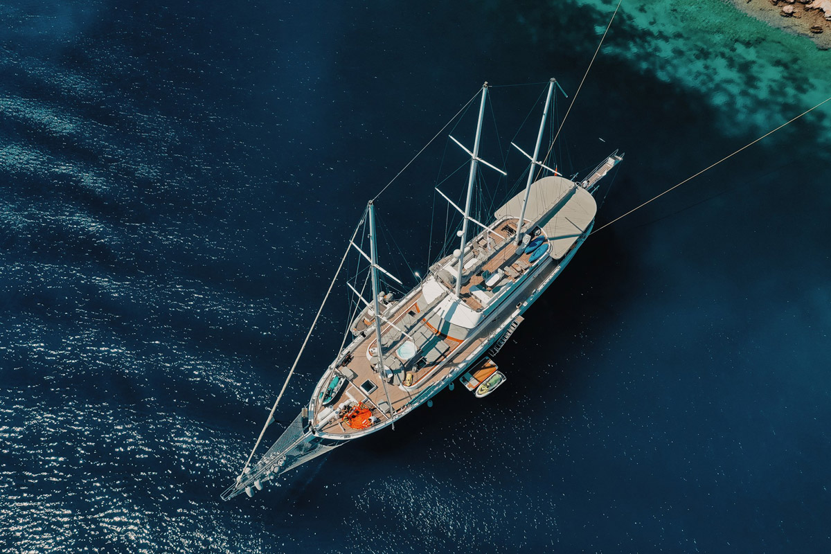 Kiralık Gulet Bellamare — Bodrum 1