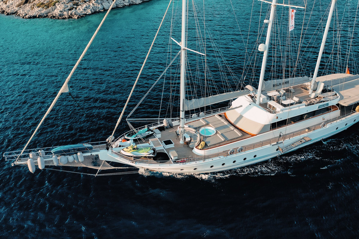 Kiralık Gulet Bellamare — Bodrum 4