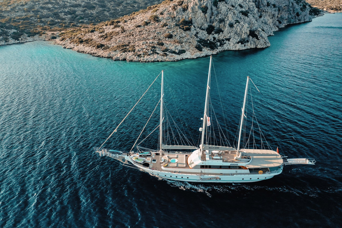 Kiralık Gulet Bellamare — Bodrum 5