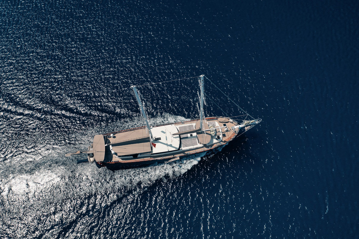 Luxury Gulet Nevra Queen for Charter in Bodrum 1