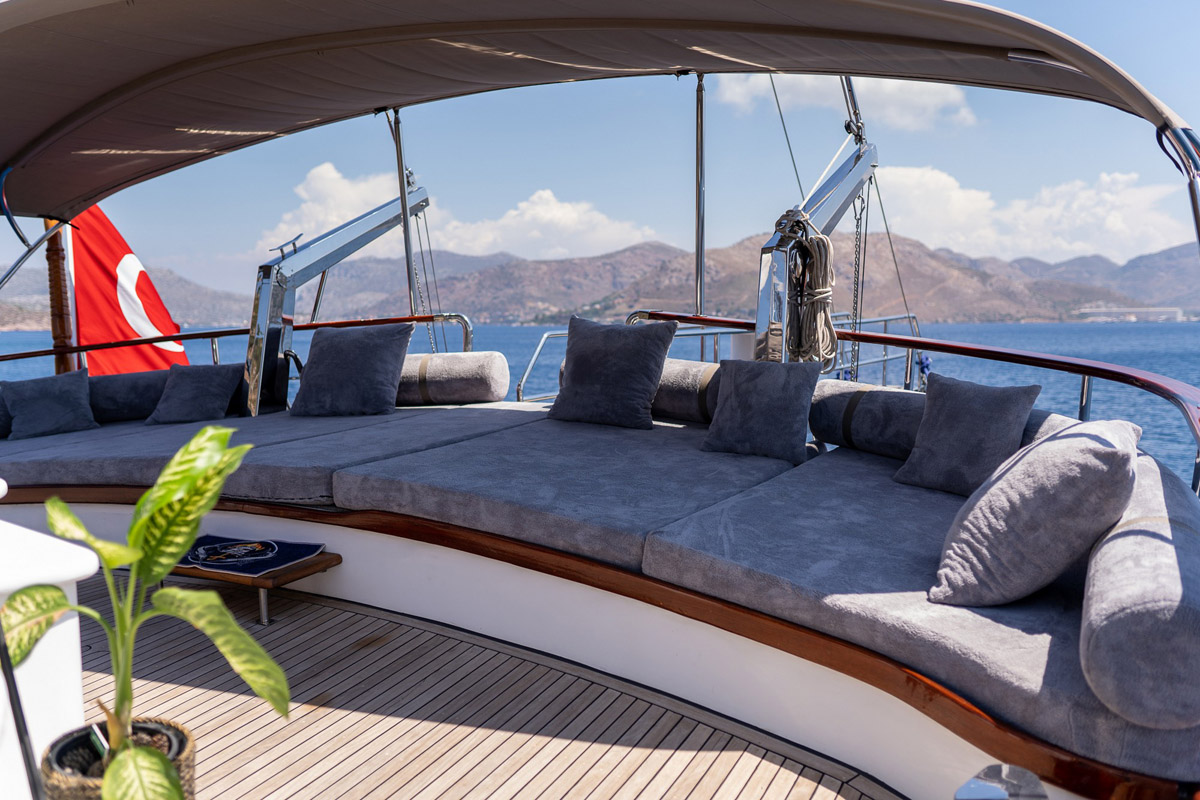 Luxury Gulet Nevra Queen for Charter in Bodrum 4