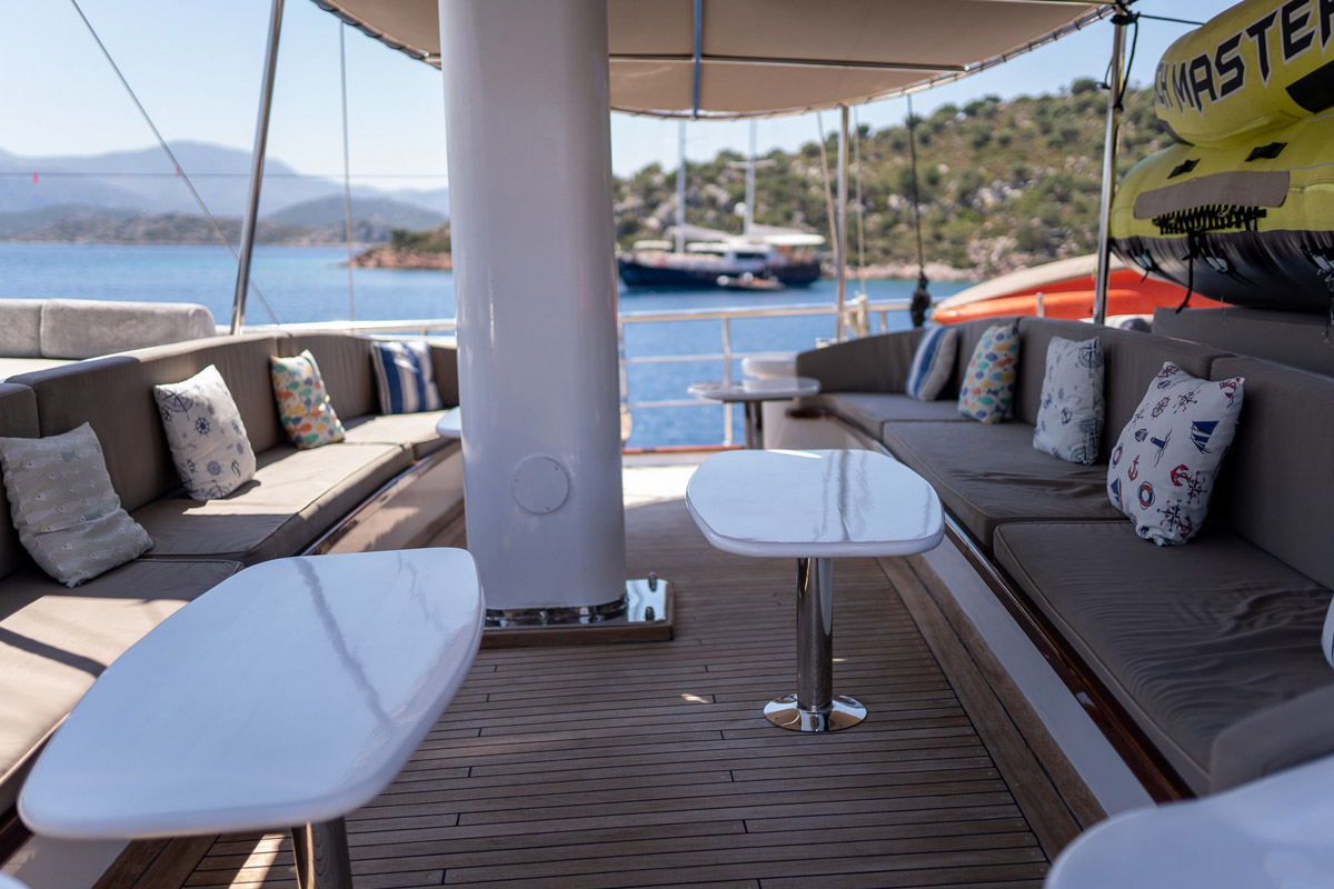 Luxury Gulet Nevra Queen for Charter in Bodrum 3