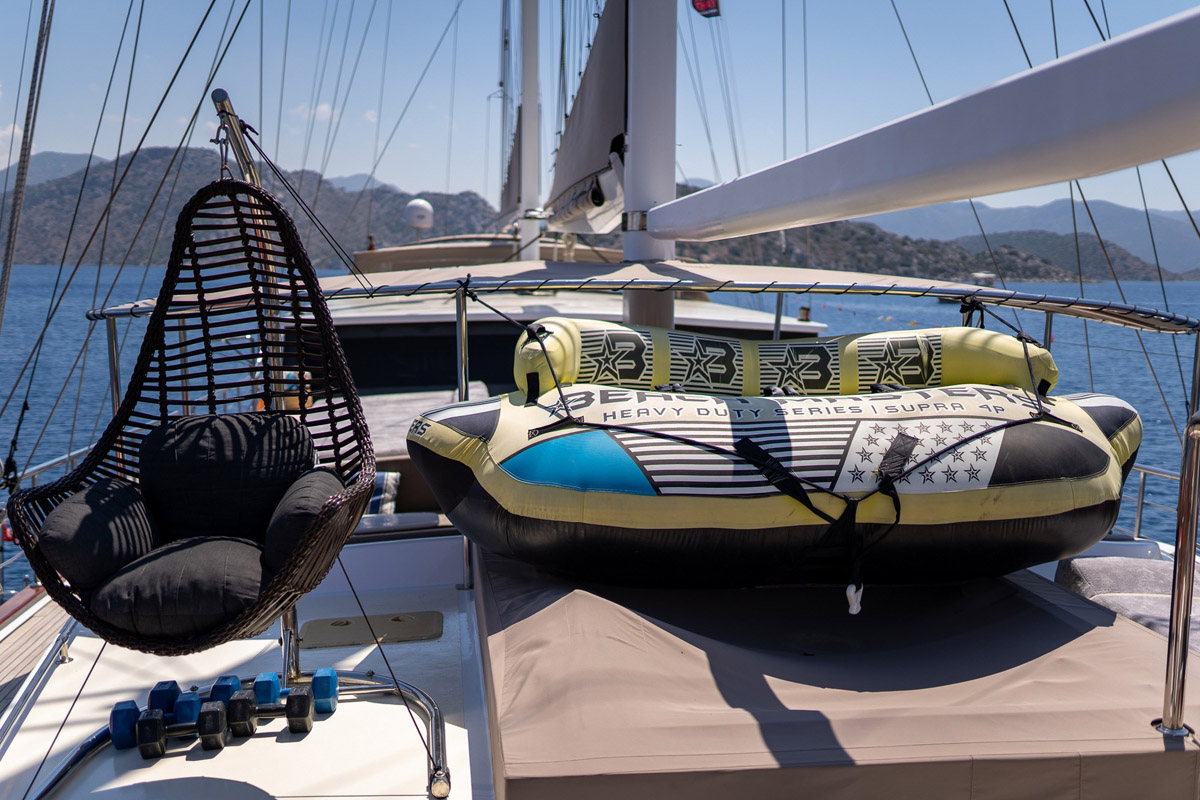 Luxury Gulet Nevra Queen for Charter in Bodrum 2