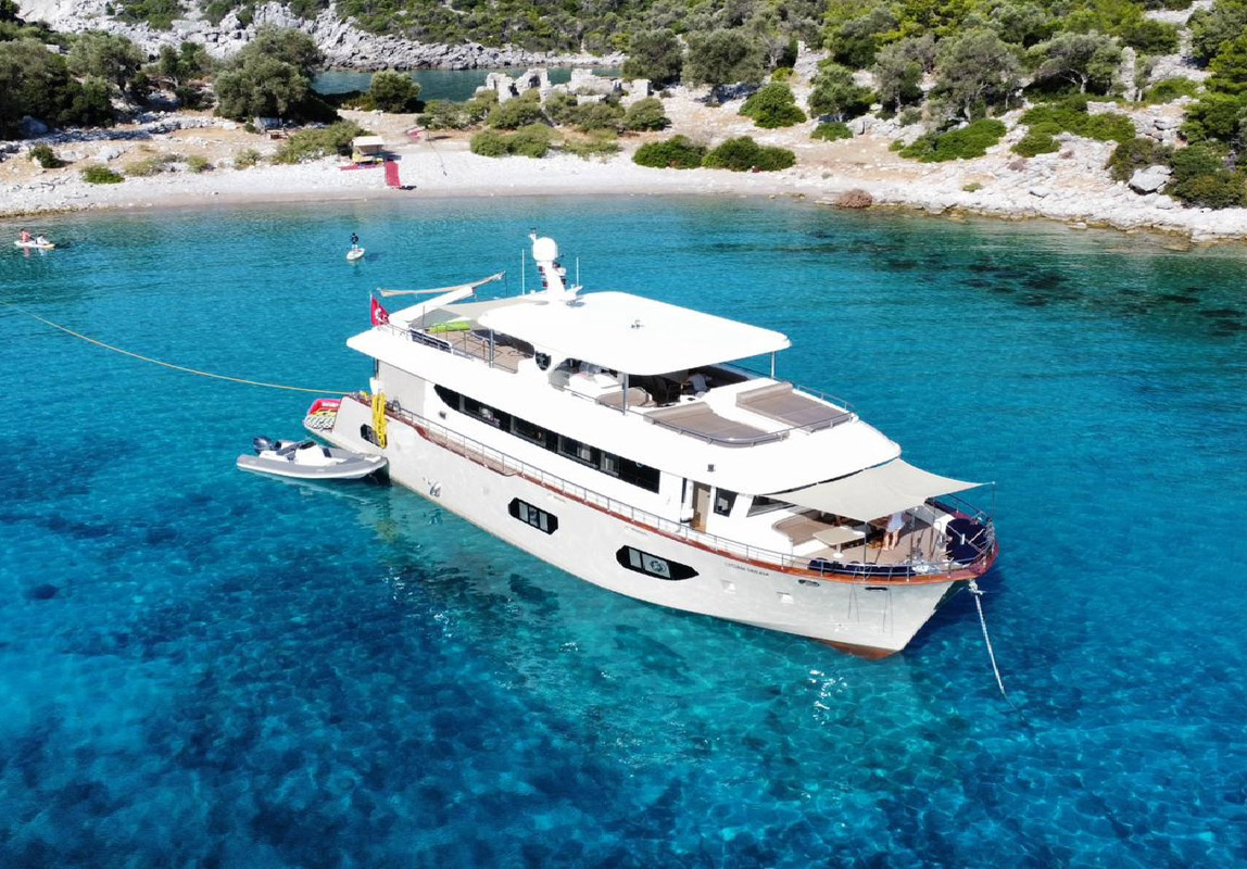 Kiralık Trawler Lycian Dream 1