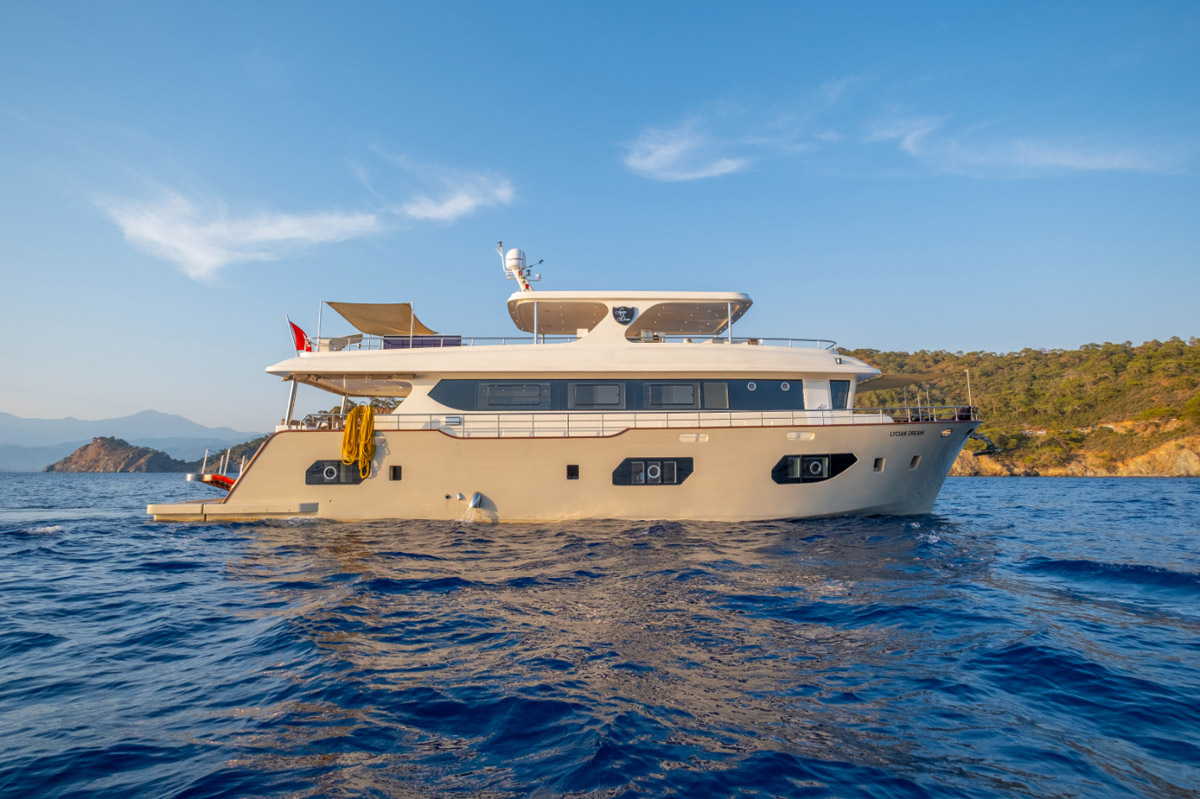 Kiralık Trawler Lycian Dream 3
