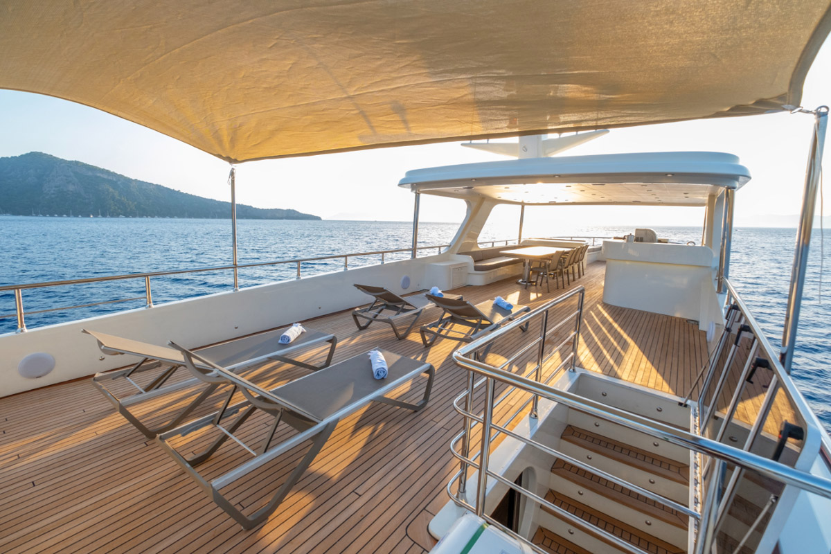 Kiralık Trawler Lycian Dream 5