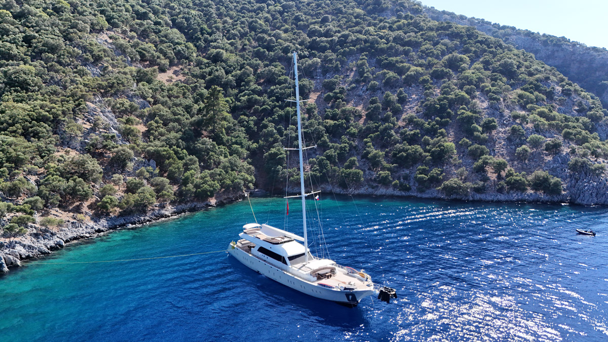 Kiralık Gulet Dodo — Göcek 3