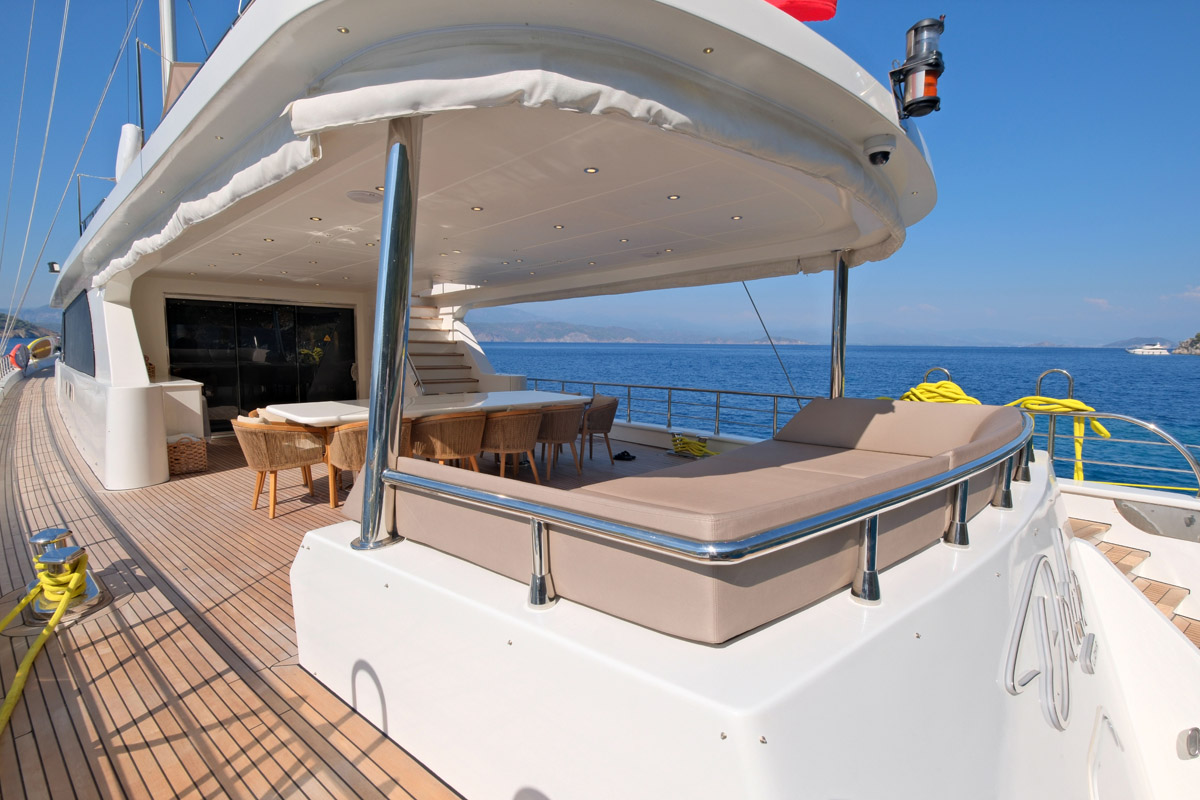 Kiralık Gulet Dodo — Göcek 6