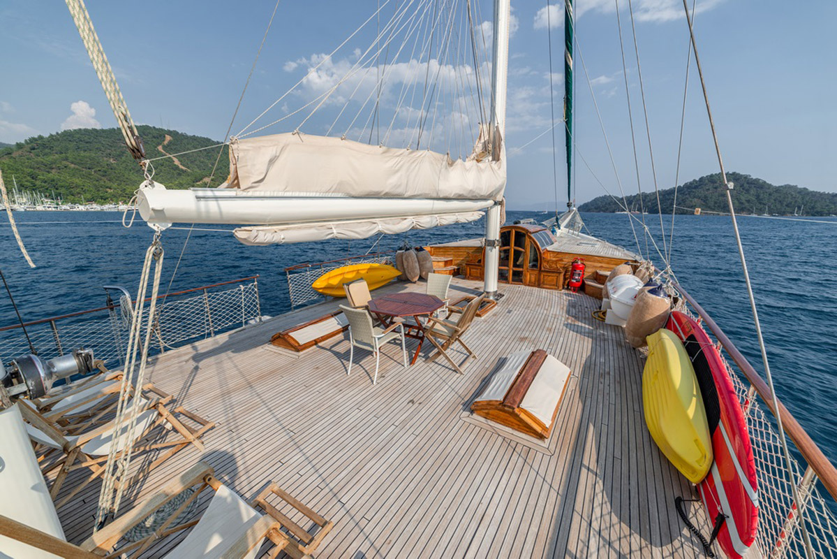 Kiralık Gulet Amazon Solo — Göcek 4