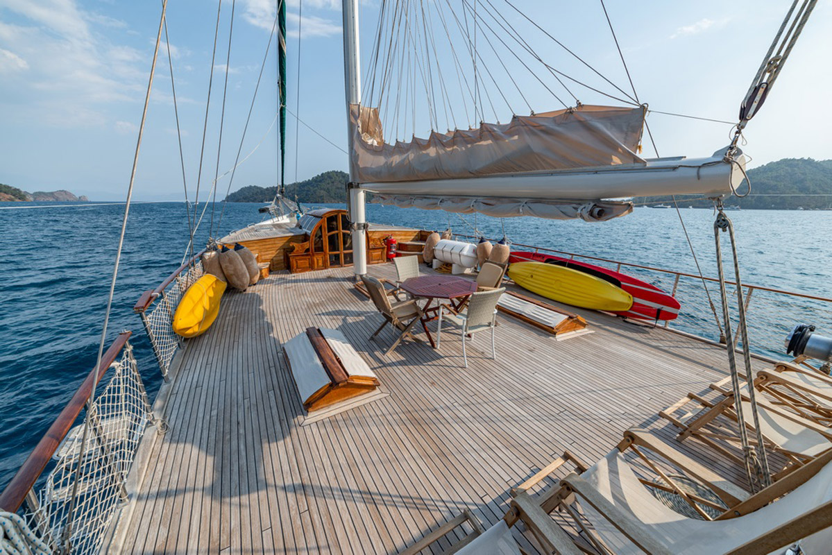 Kiralık Gulet Amazon Solo — Göcek 5