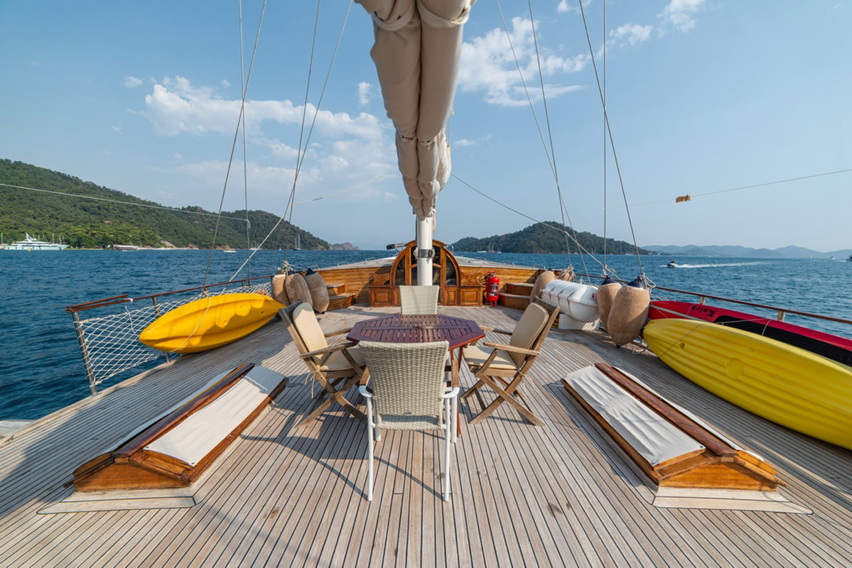 Kiralık Gulet Amazon Solo — Göcek 6