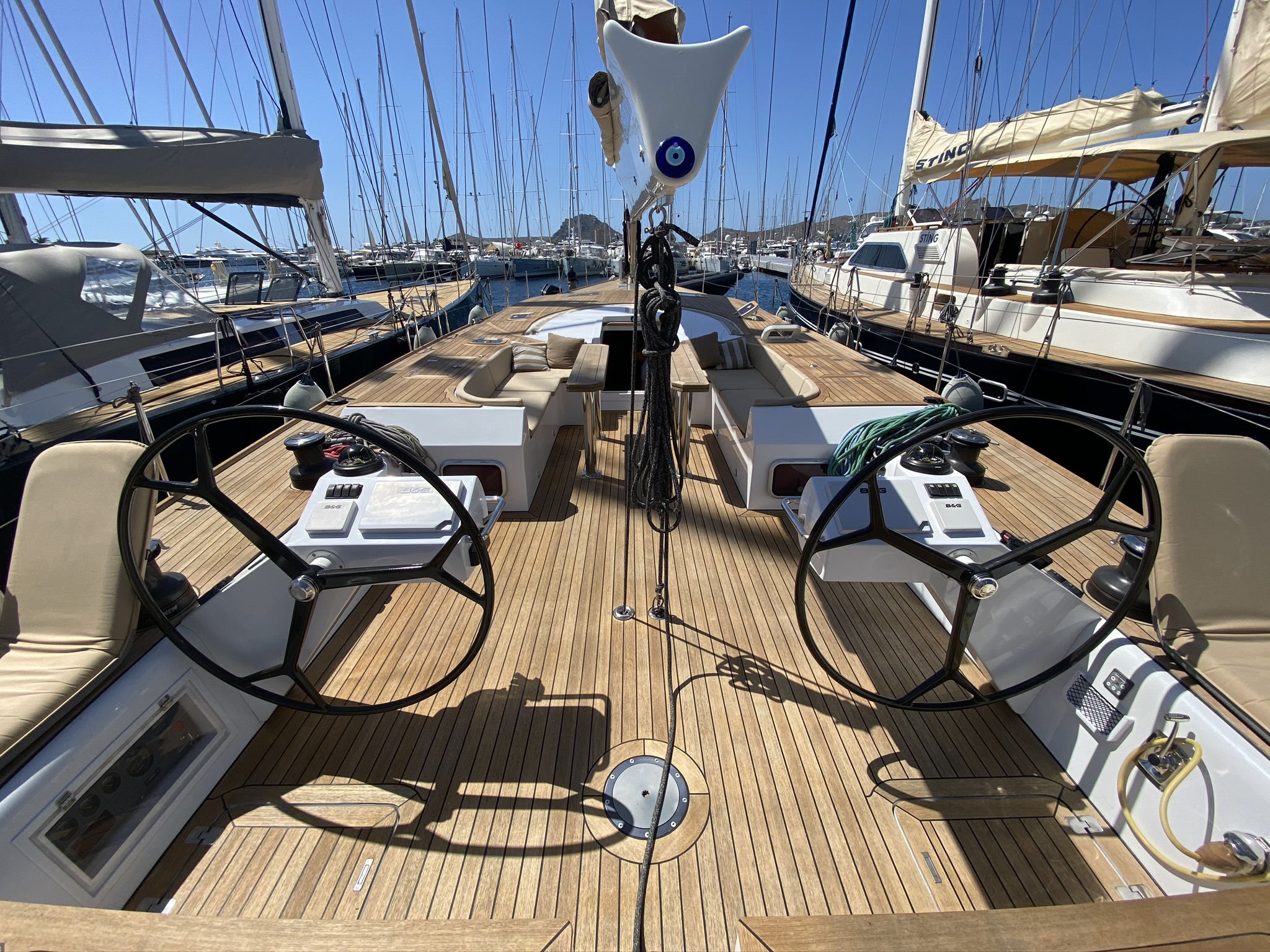 Premium luxury  for charter