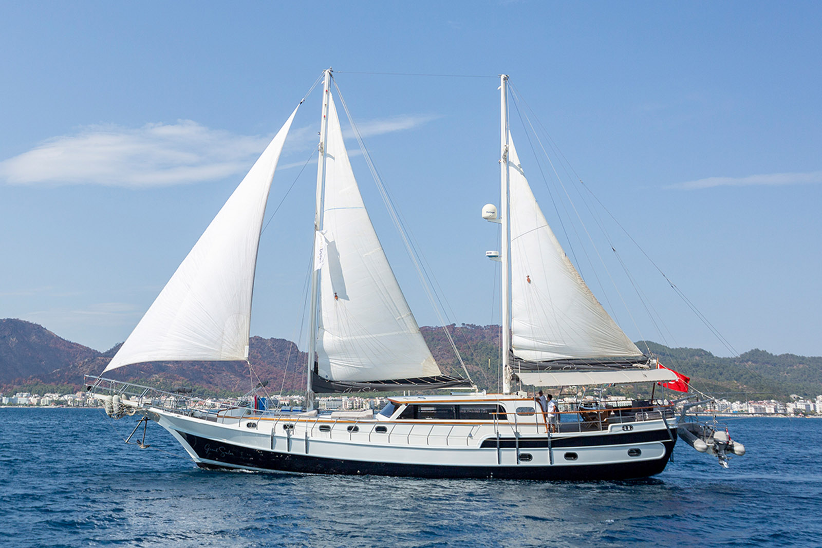 Marmaris kiralık lüks Gulet Grand Sailor - Fotoğraf 2
