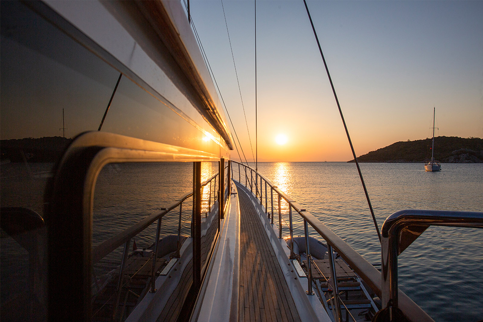 Marmaris kiralık lüks Gulet Grand Sailor - Fotoğraf 5