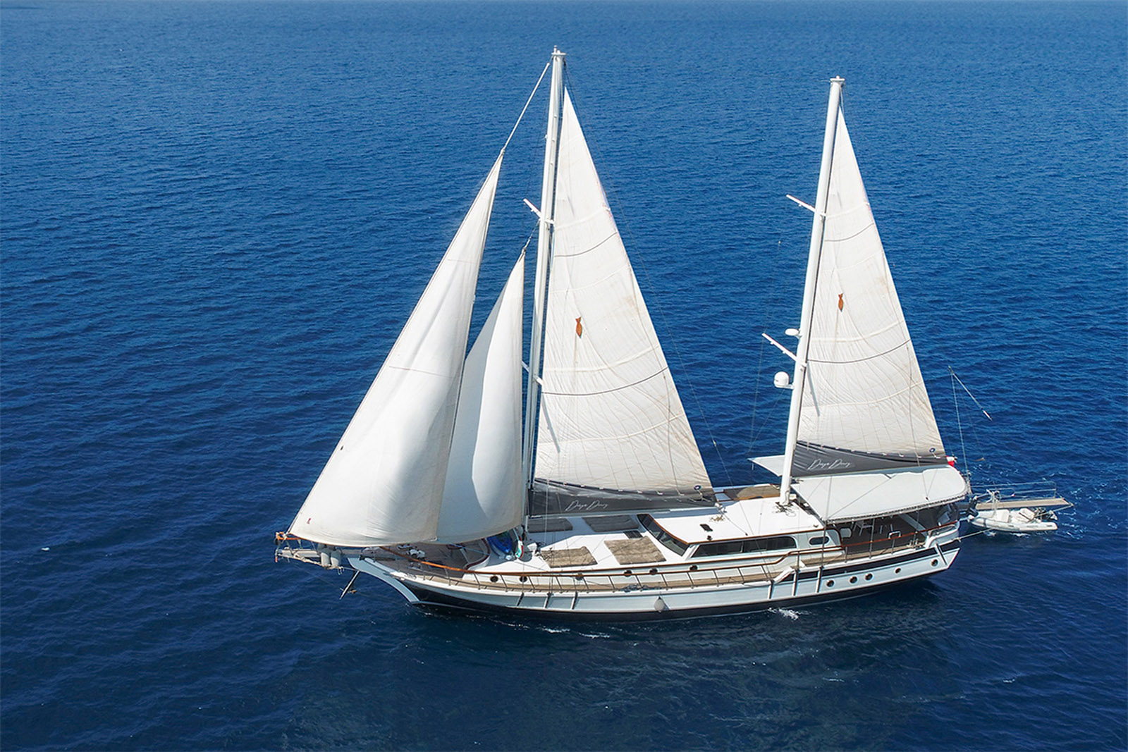 Luxury Gulet Derya Deniz Charter in Marmaris