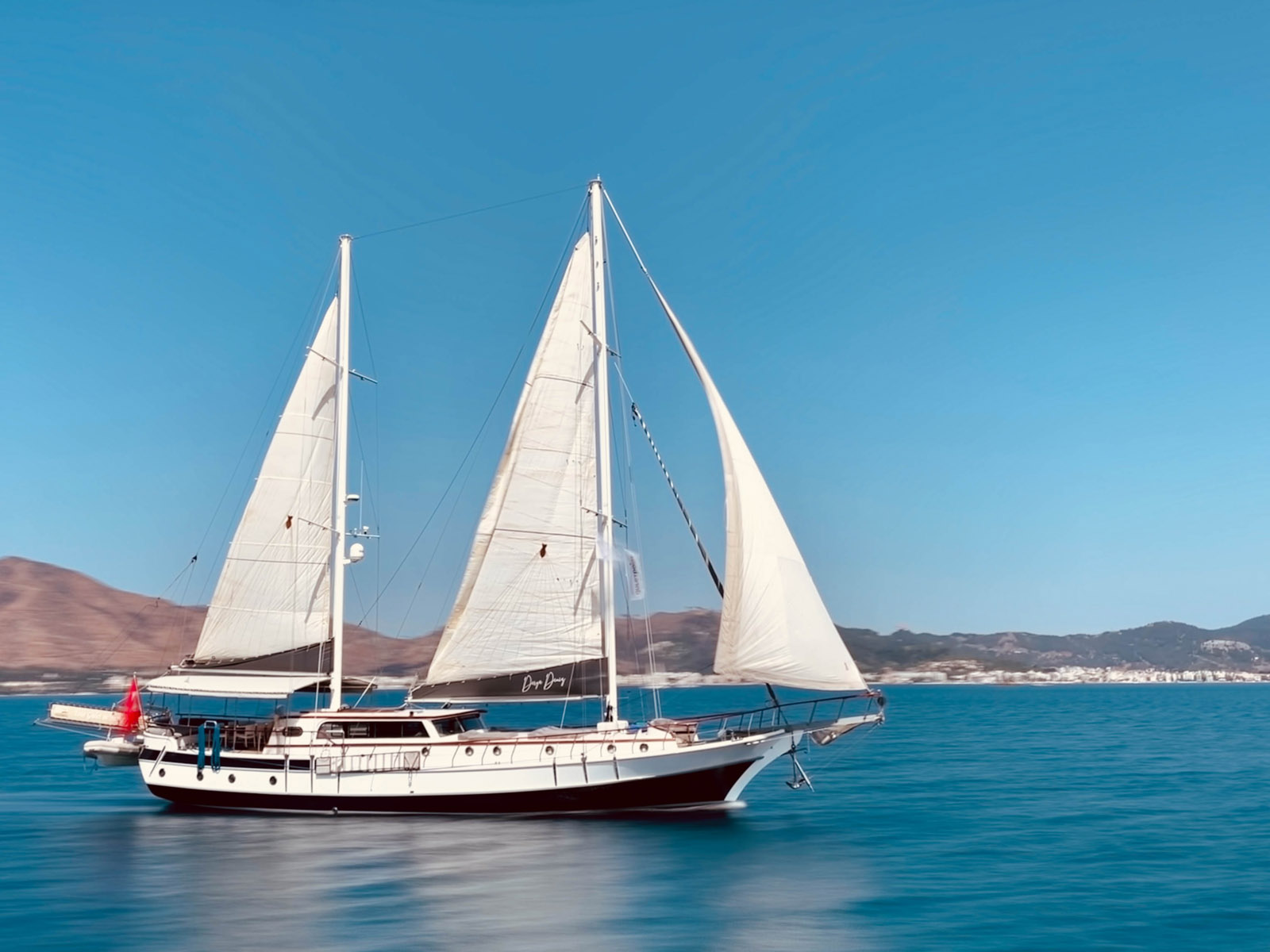 Explore luxury Gulet Derya Deniz Luxury charter Gulet Derya Deniz in Marmaris - Photo 1