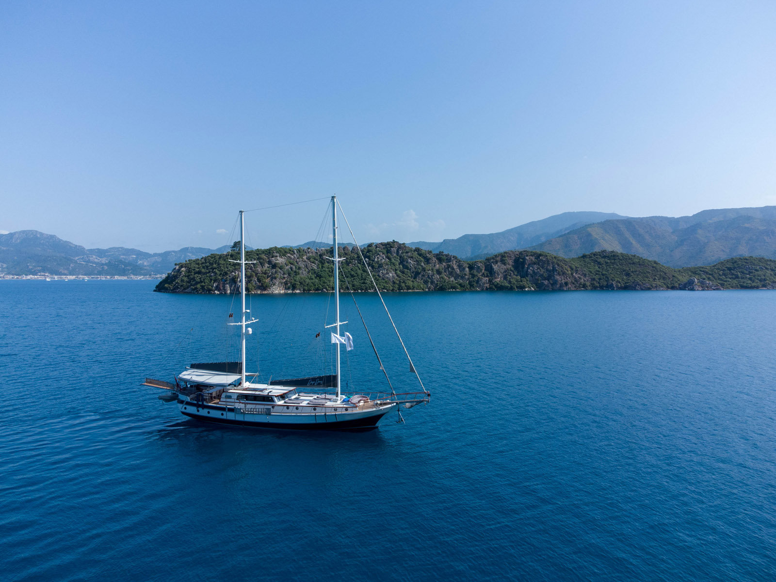 Explore luxury Gulet Derya Deniz Luxury charter Gulet Derya Deniz in Marmaris - Photo 2