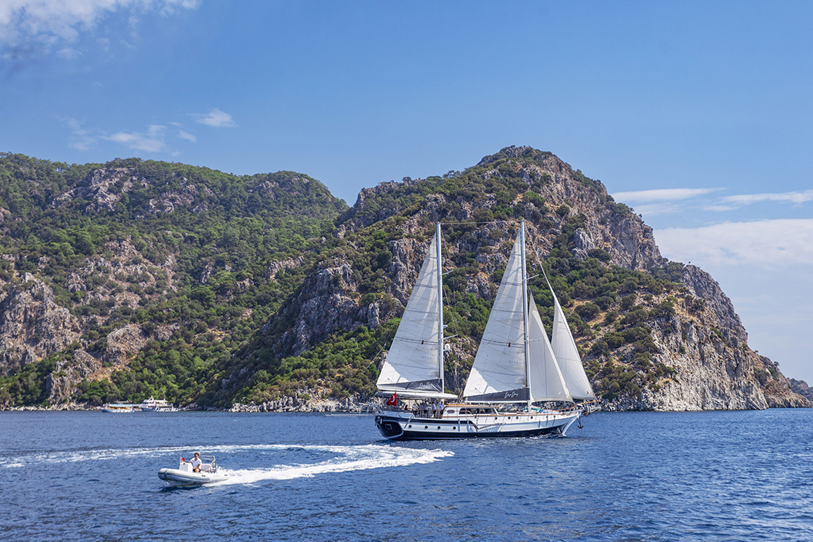 Explore luxury Gulet Derya Deniz Luxury charter Gulet Derya Deniz in Marmaris - Photo 3
