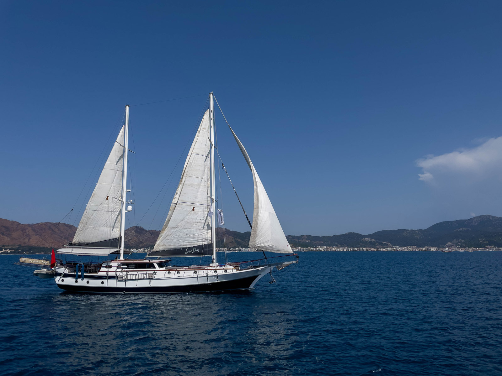 Explore luxury Gulet Derya Deniz Luxury charter Gulet Derya Deniz in Marmaris - Photo 4